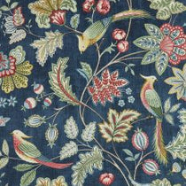 Chanterelle Navy Fabric by the Metre